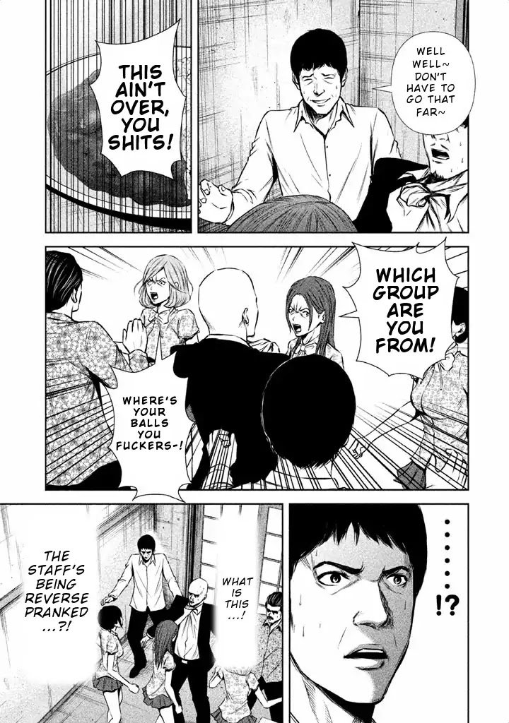 Back Street Girls - Washira Idol Hajimemashita. Chapter 55 page 8 - Chapter 55: Pranked