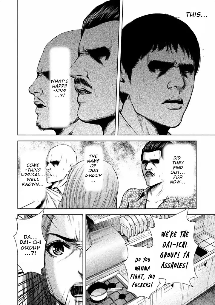 Back Street Girls - Washira Idol Hajimemashita. Chapter 55 page 9 - Chapter 55: Pranked