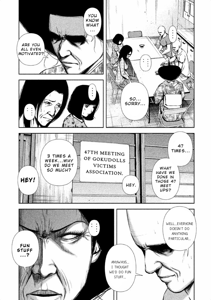 Back Street Girls - Washira Idol Hajimemashita. Chapter 56 page 4 - Chapter 56: Shall we dance or revenge?