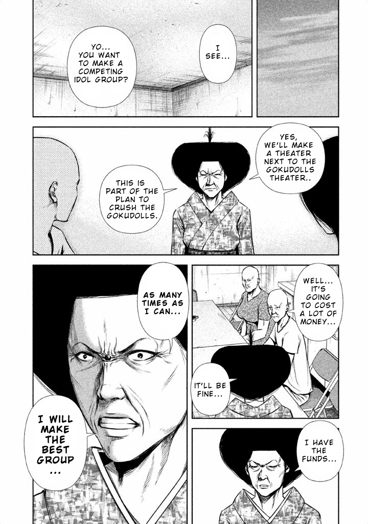 Back Street Girls - Washira Idol Hajimemashita. Chapter 56 page 8 - Chapter 56: Shall we dance or revenge?