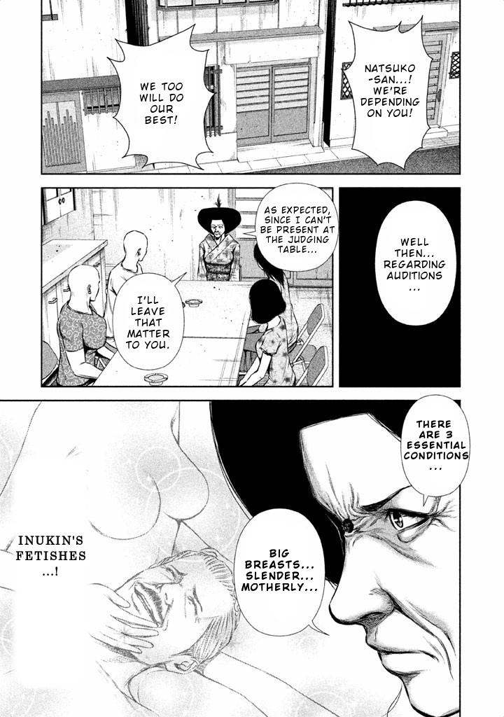 Back Street Girls - Washira Idol Hajimemashita. Chapter 56 page 9 - Chapter 56: Shall we dance or revenge?