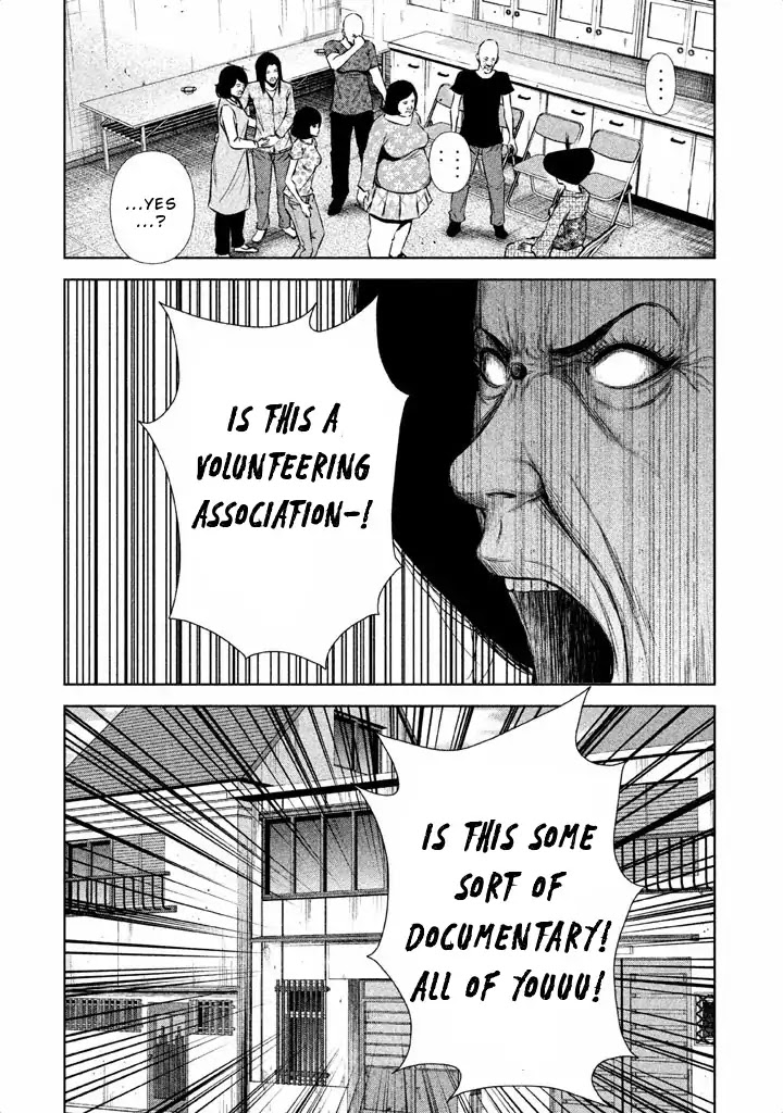Back Street Girls - Washira Idol Hajimemashita. Chapter 57 page 11 - Chapter 57: Interview
