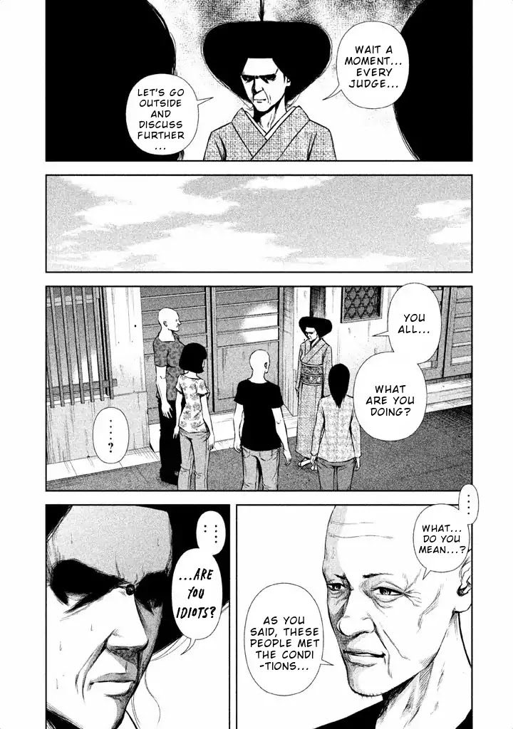 Back Street Girls - Washira Idol Hajimemashita. Chapter 57 page 4 - Chapter 57: Interview