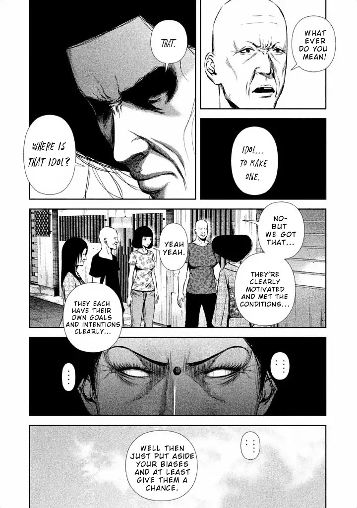 Back Street Girls - Washira Idol Hajimemashita. Chapter 57 page 5 - Chapter 57: Interview