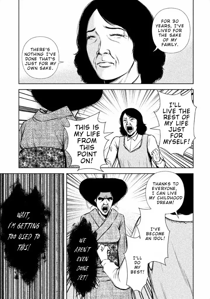 Back Street Girls - Washira Idol Hajimemashita. Chapter 57 page 8 - Chapter 57: Interview