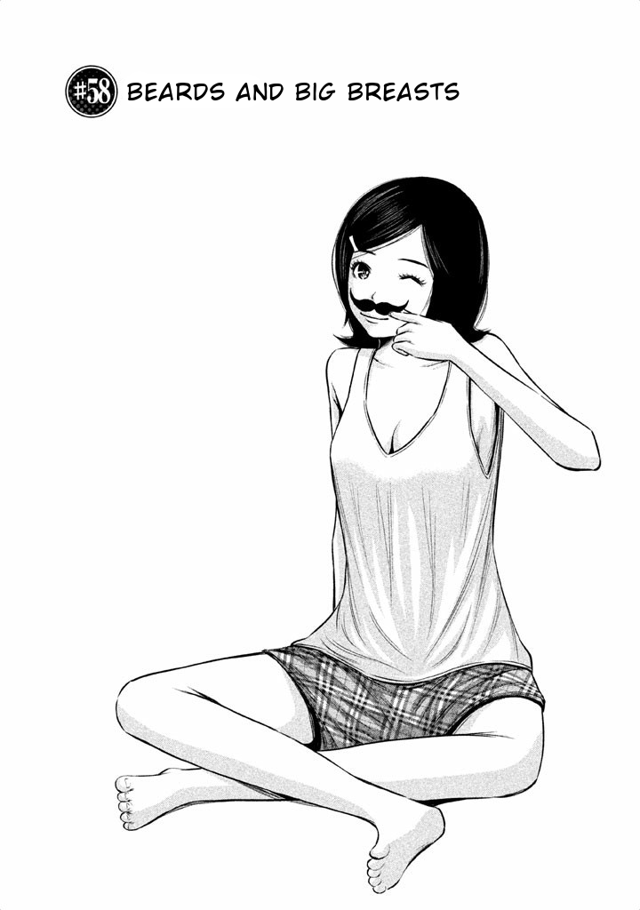 Back Street Girls - Washira Idol Hajimemashita. Chapter 58 page 1 - Chapter 58: Beards and big breasts
