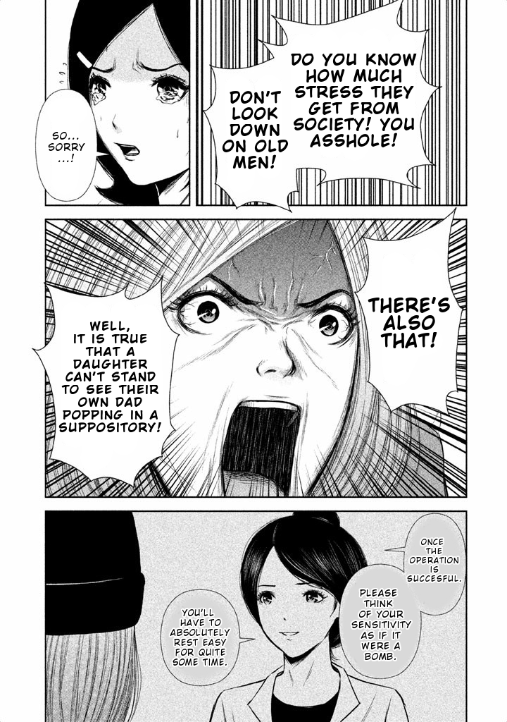 Back Street Girls - Washira Idol Hajimemashita. Chapter 58 page 10 - Chapter 58: Beards and big breasts