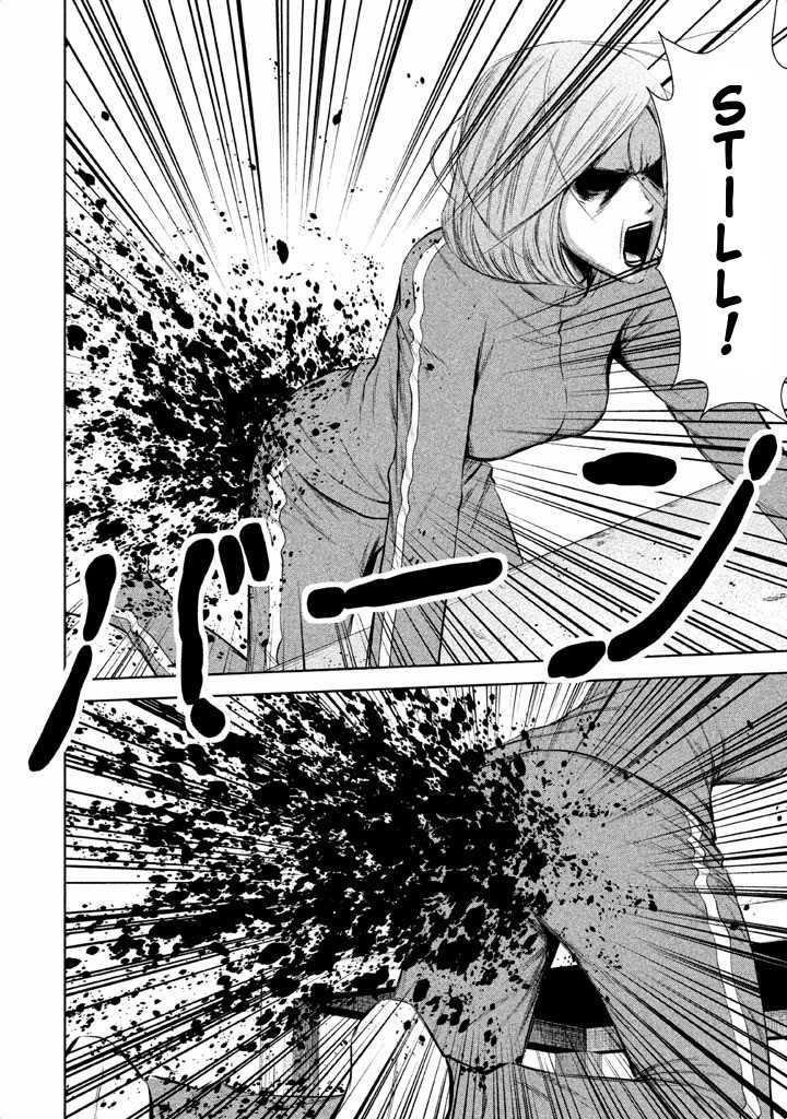 Back Street Girls - Washira Idol Hajimemashita. Chapter 58 page 11 - Chapter 58: Beards and big breasts