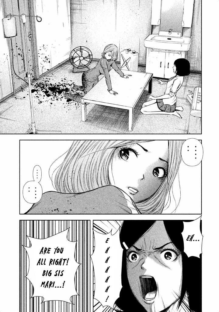 Back Street Girls - Washira Idol Hajimemashita. Chapter 58 page 12 - Chapter 58: Beards and big breasts