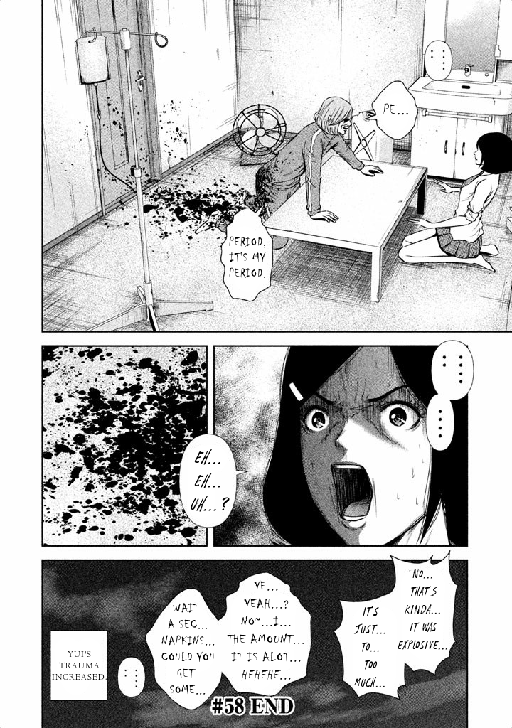 Back Street Girls - Washira Idol Hajimemashita. Chapter 58 page 13 - Chapter 58: Beards and big breasts
