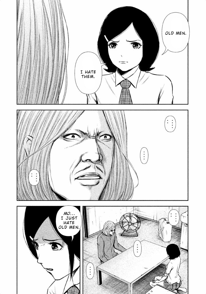 Back Street Girls - Washira Idol Hajimemashita. Chapter 58 page 3 - Chapter 58: Beards and big breasts
