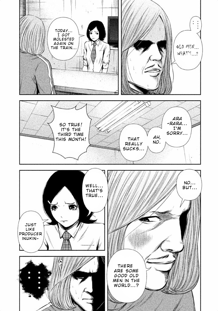 Back Street Girls - Washira Idol Hajimemashita. Chapter 58 page 4 - Chapter 58: Beards and big breasts