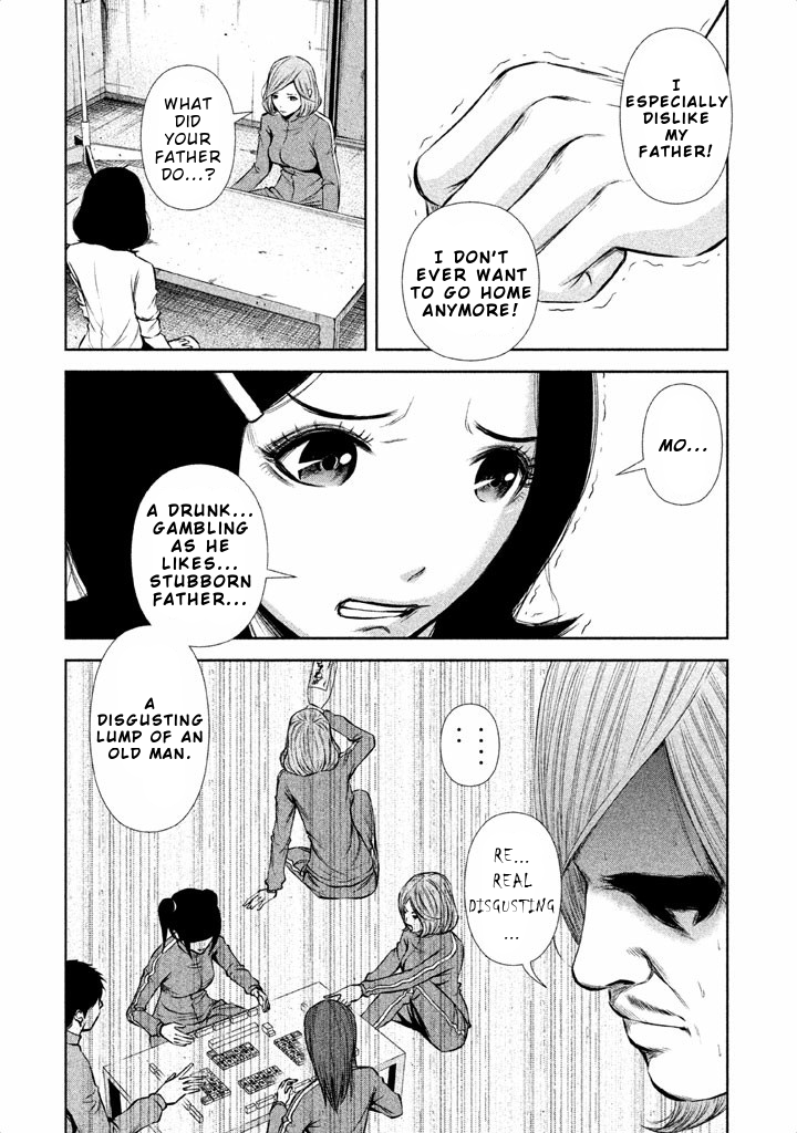 Back Street Girls - Washira Idol Hajimemashita. Chapter 58 page 5 - Chapter 58: Beards and big breasts