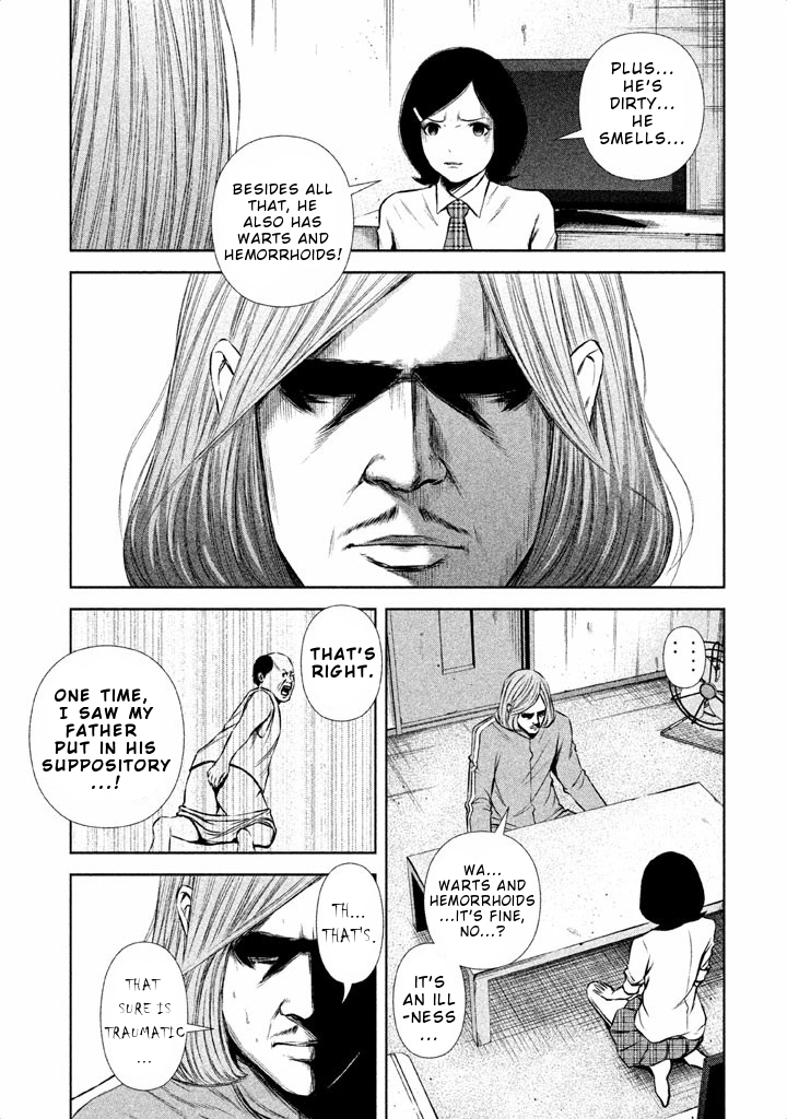 Back Street Girls - Washira Idol Hajimemashita. Chapter 58 page 6 - Chapter 58: Beards and big breasts