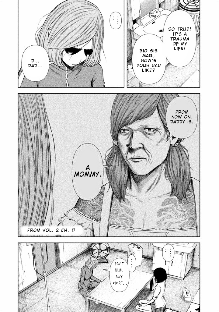 Back Street Girls - Washira Idol Hajimemashita. Chapter 58 page 7 - Chapter 58: Beards and big breasts
