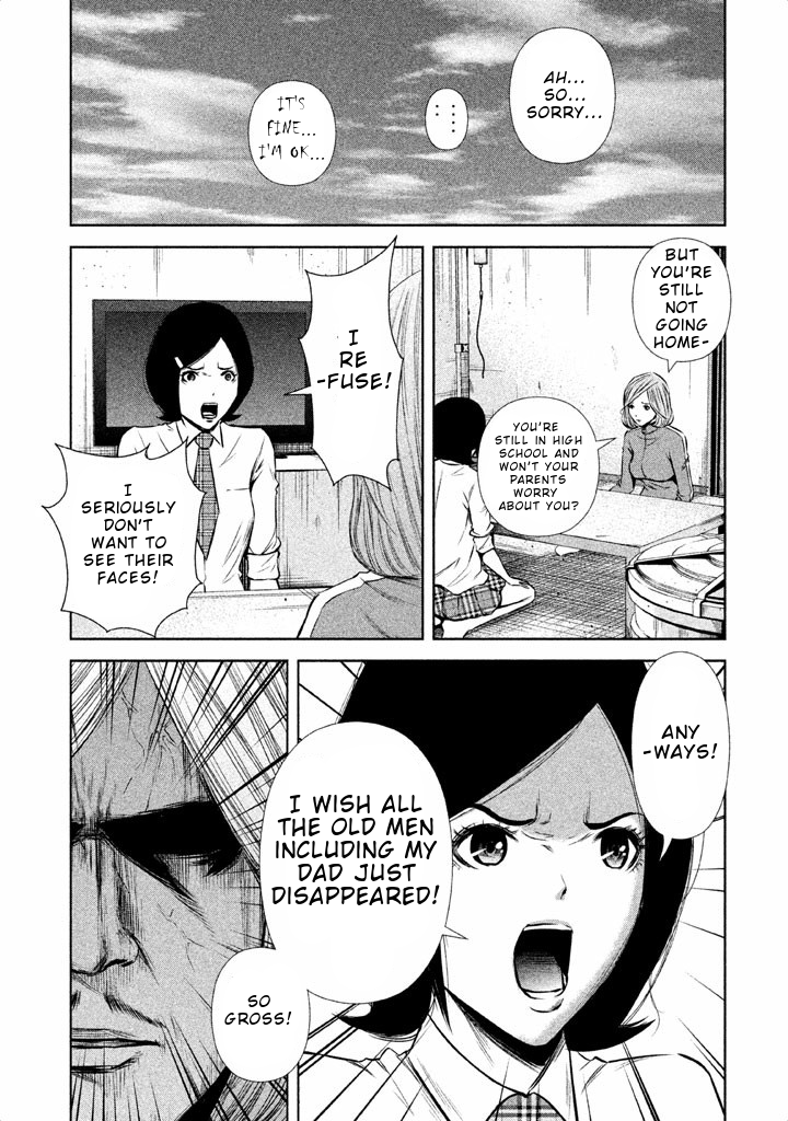 Back Street Girls - Washira Idol Hajimemashita. Chapter 58 page 8 - Chapter 58: Beards and big breasts