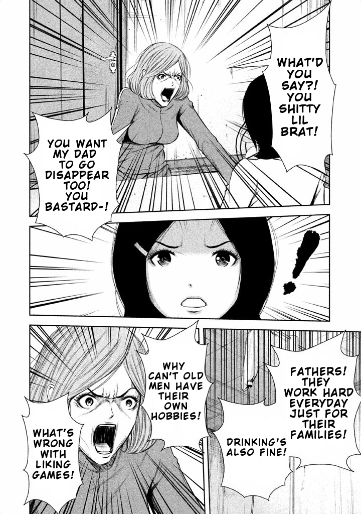 Back Street Girls - Washira Idol Hajimemashita. Chapter 58 page 9 - Chapter 58: Beards and big breasts
