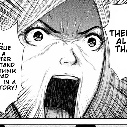 Back Street Girls - Washira Idol Hajimemashita. Chapter 58: Beards and big breasts cover