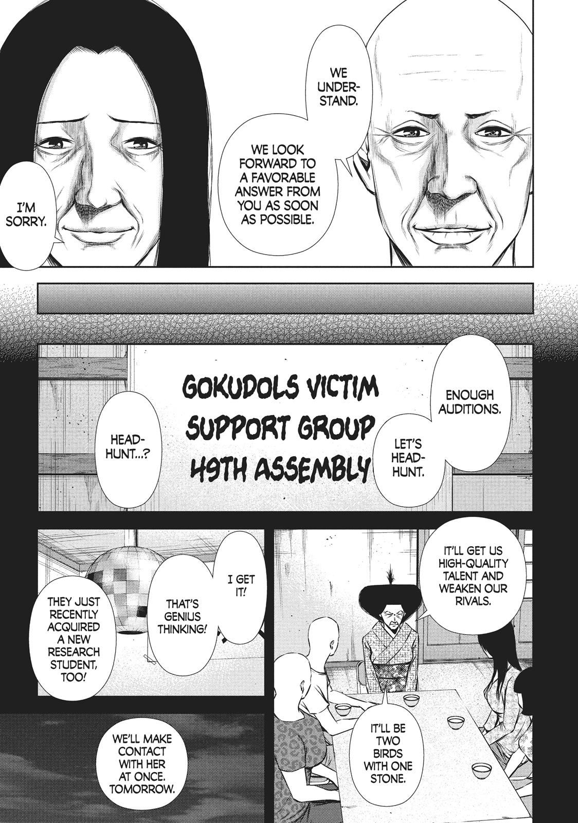 Back Street Girls - Washira Idol Hajimemashita. Chapter 59 page 11 - Chapter 59