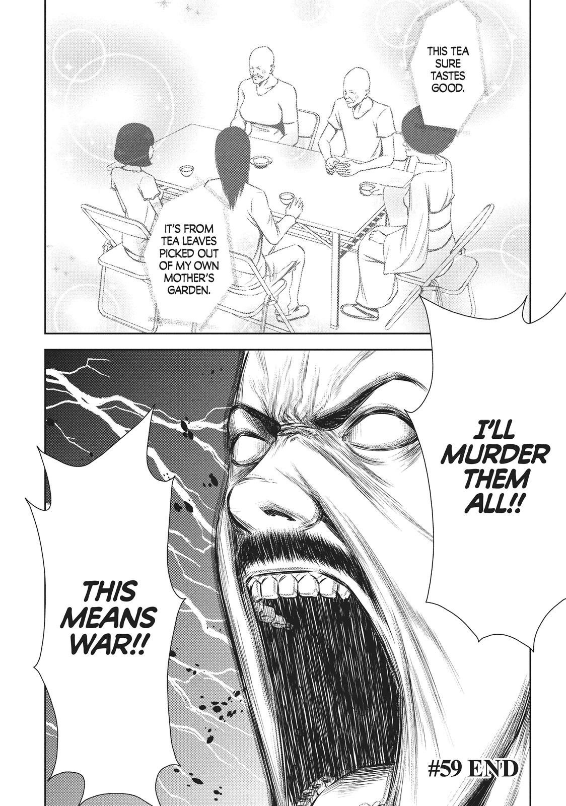Back Street Girls - Washira Idol Hajimemashita. Chapter 59 page 12 - Chapter 59