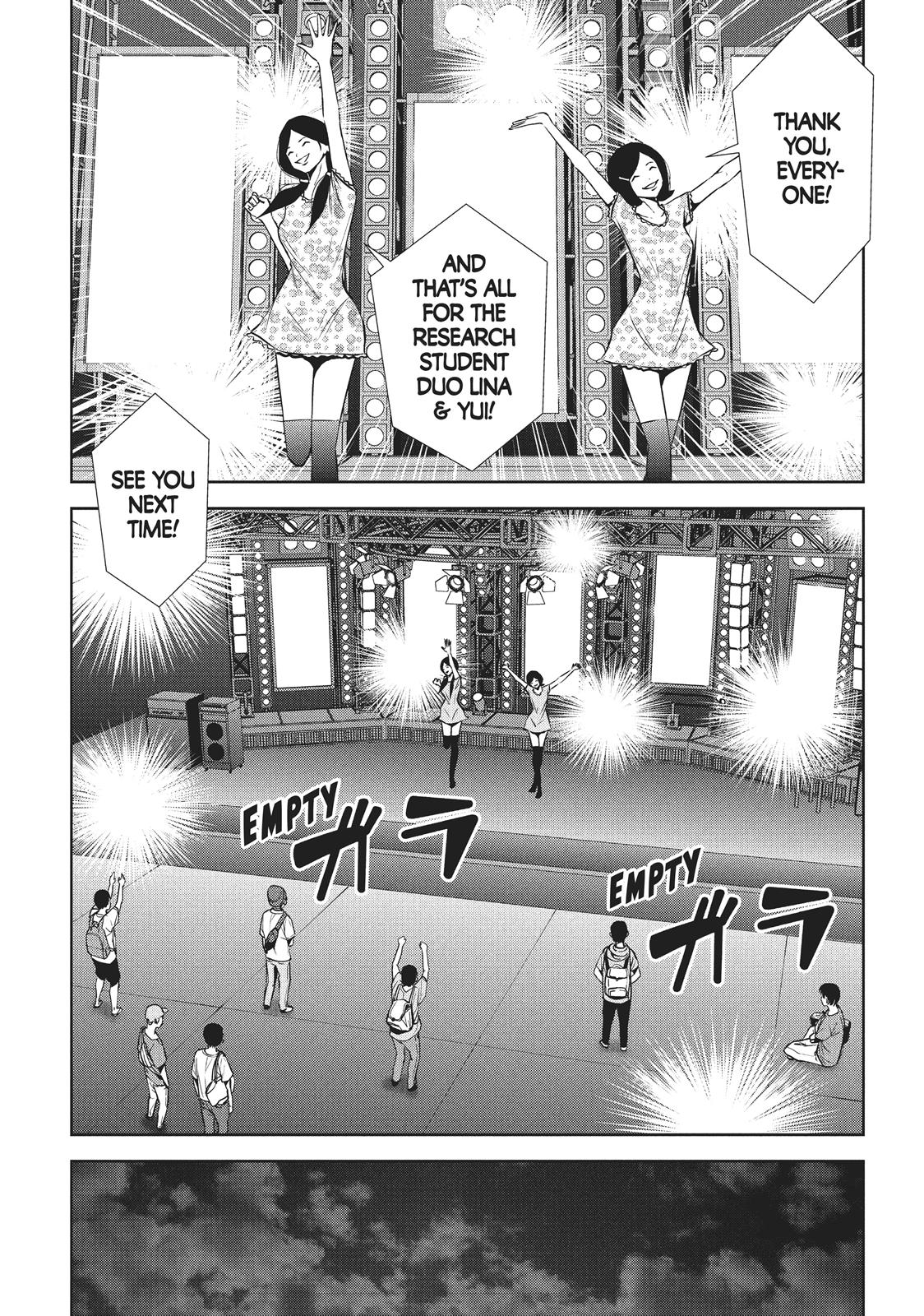Back Street Girls - Washira Idol Hajimemashita. Chapter 59 page 2 - Chapter 59