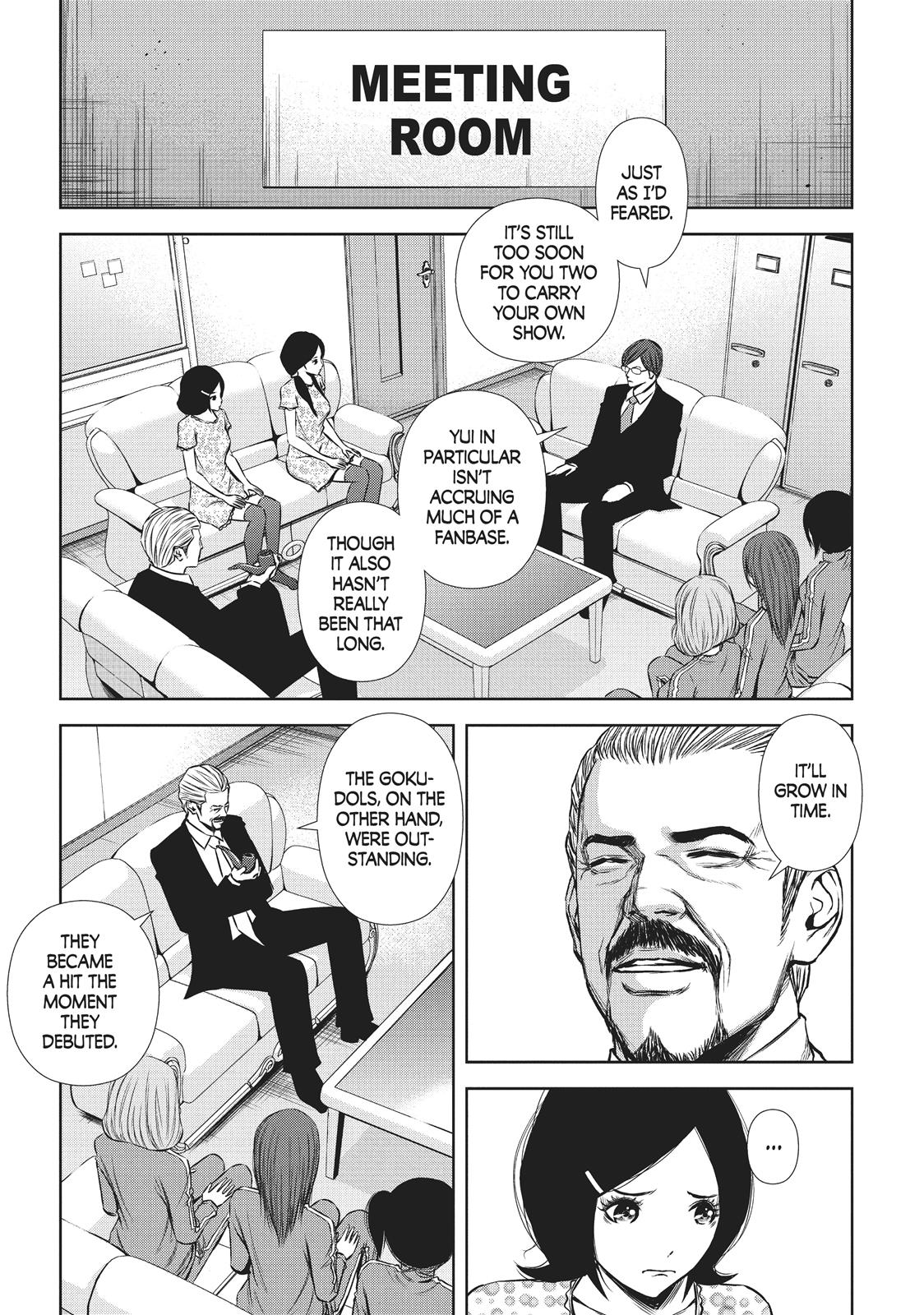 Back Street Girls - Washira Idol Hajimemashita. Chapter 59 page 3 - Chapter 59