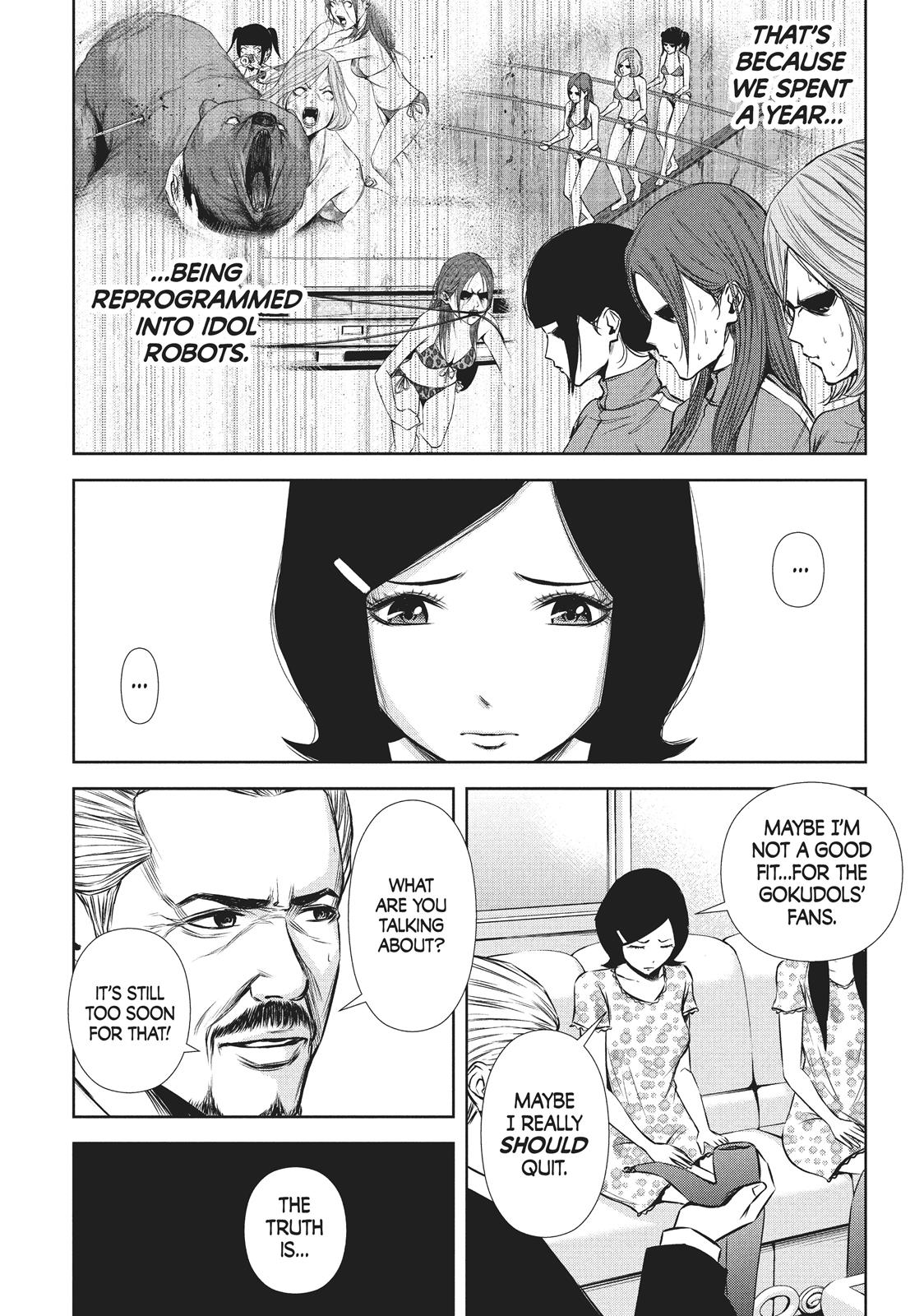 Back Street Girls - Washira Idol Hajimemashita. Chapter 59 page 4 - Chapter 59