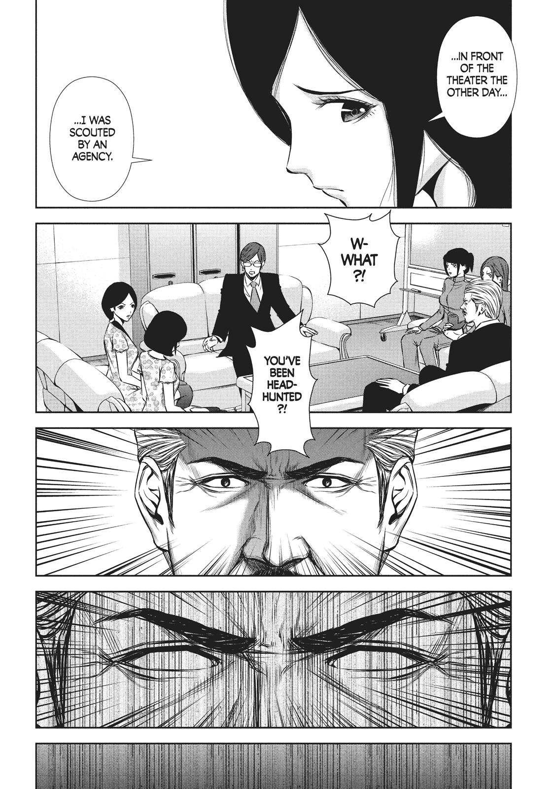 Back Street Girls - Washira Idol Hajimemashita. Chapter 59 page 5 - Chapter 59