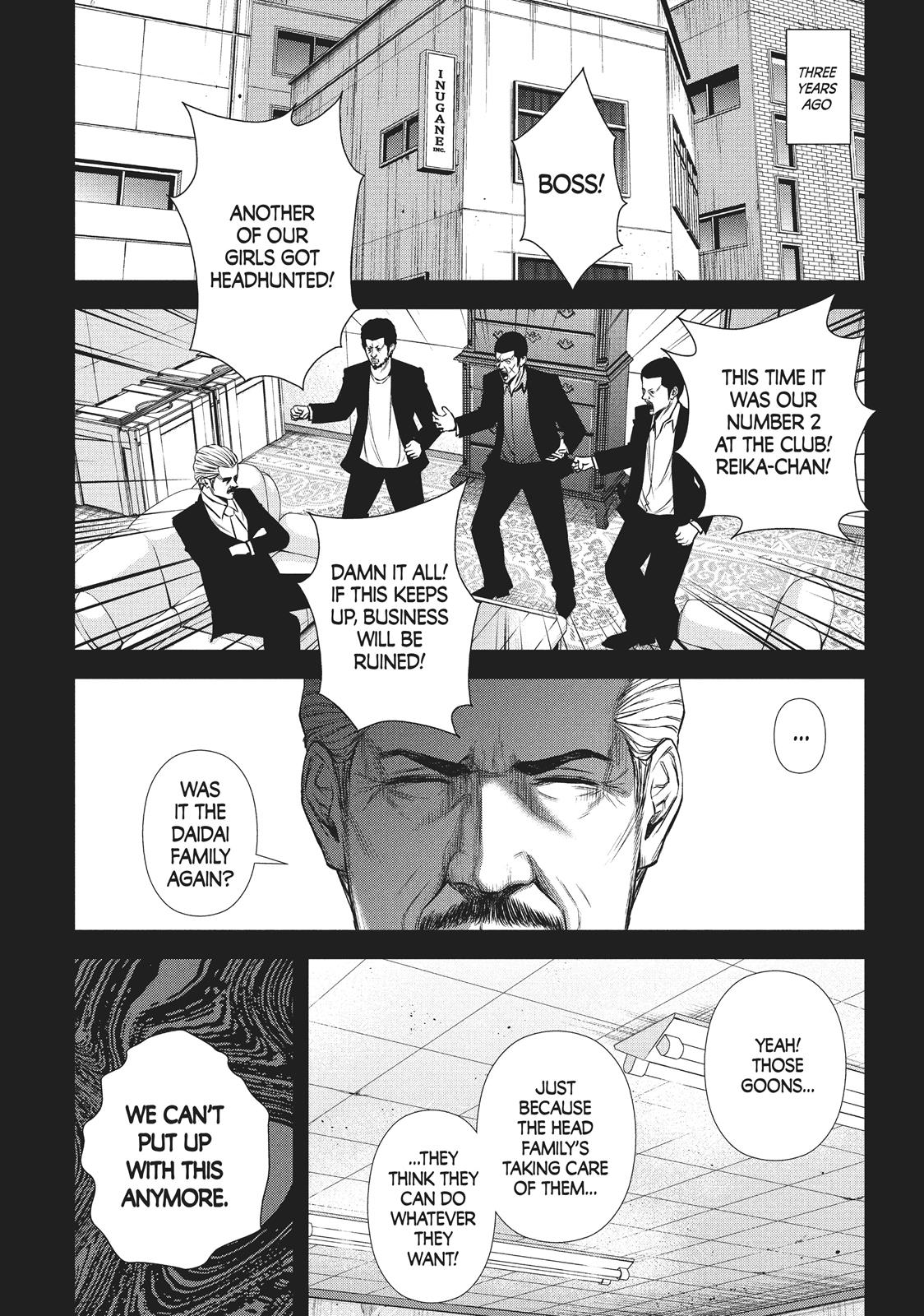 Back Street Girls - Washira Idol Hajimemashita. Chapter 59 page 6 - Chapter 59
