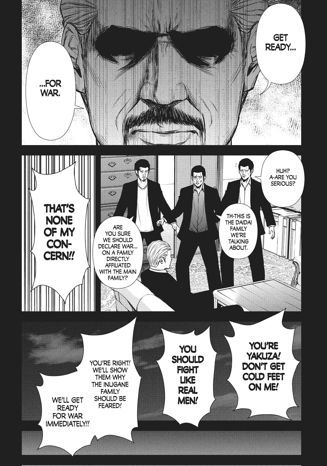 Back Street Girls - Washira Idol Hajimemashita. Chapter 59 page 7 - Chapter 59