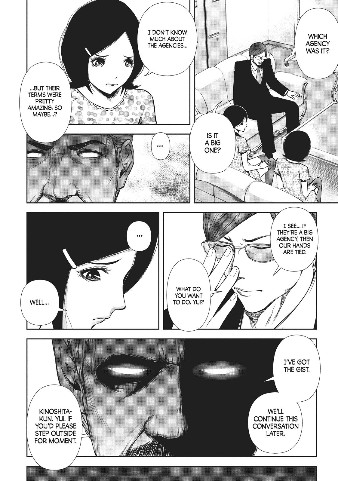 Back Street Girls - Washira Idol Hajimemashita. Chapter 59 page 8 - Chapter 59