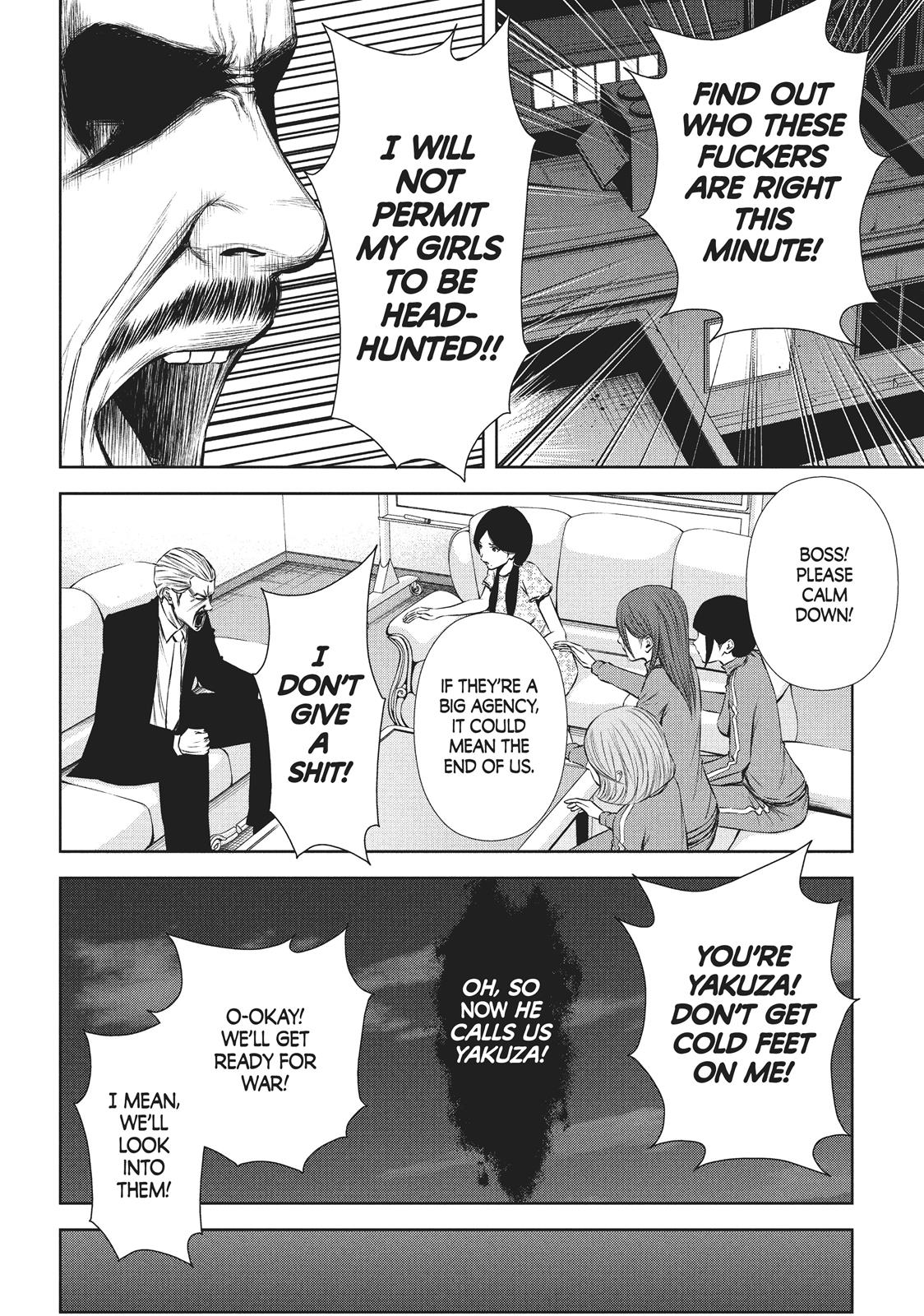 Back Street Girls - Washira Idol Hajimemashita. Chapter 59 page 9 - Chapter 59