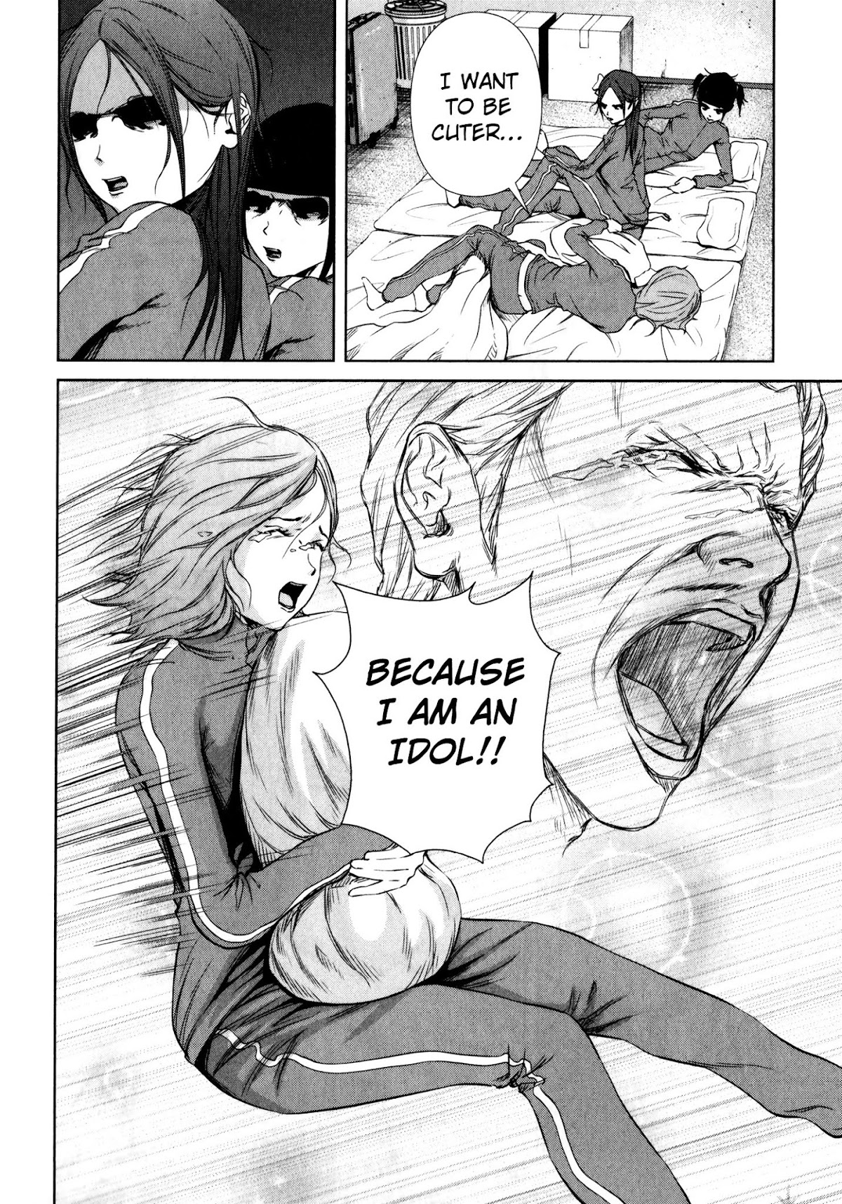Back Street Girls - Washira Idol Hajimemashita. Chapter 6 page 10 - Chapter 6: But...