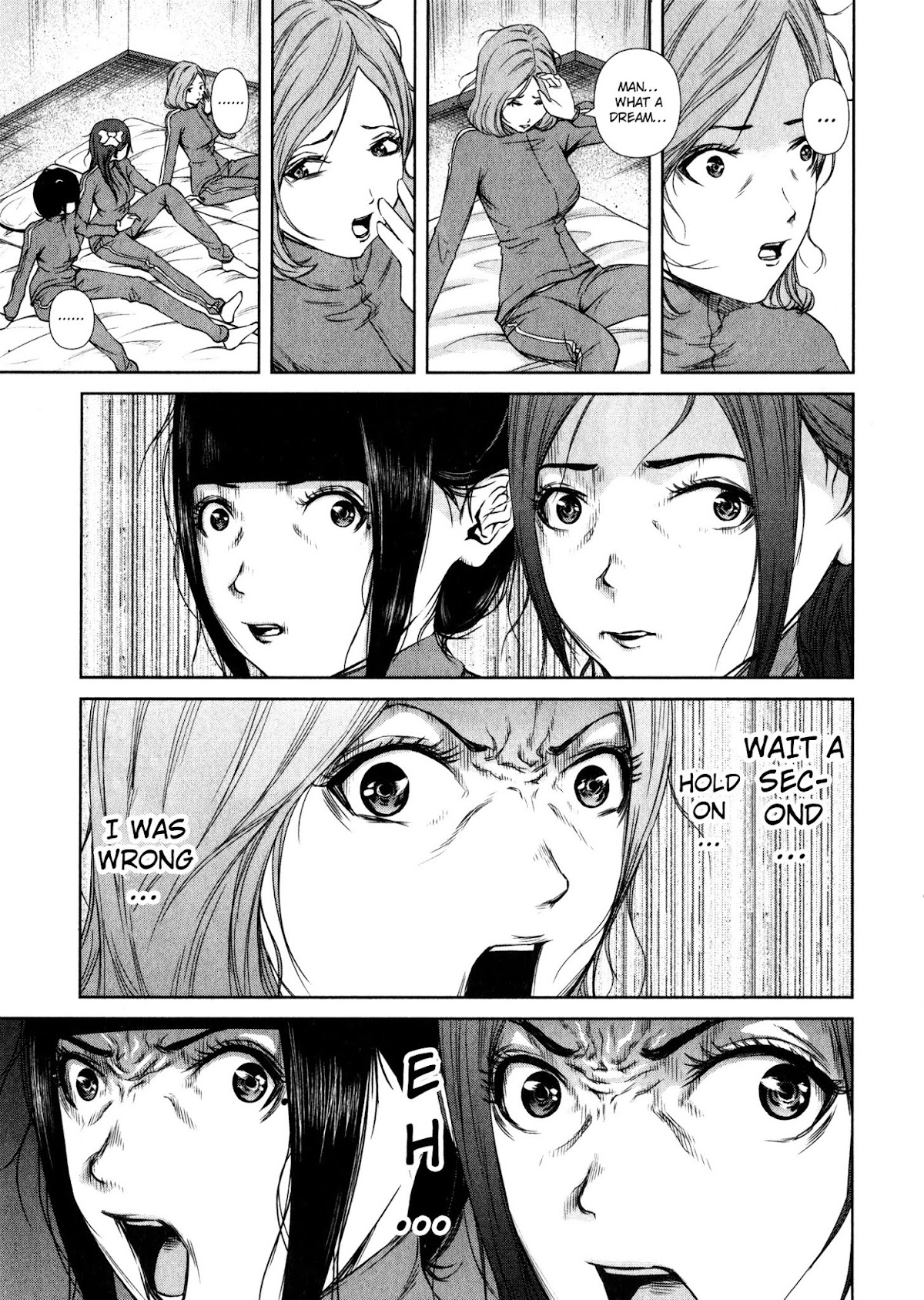 Back Street Girls - Washira Idol Hajimemashita. Chapter 6 page 11 - Chapter 6: But...