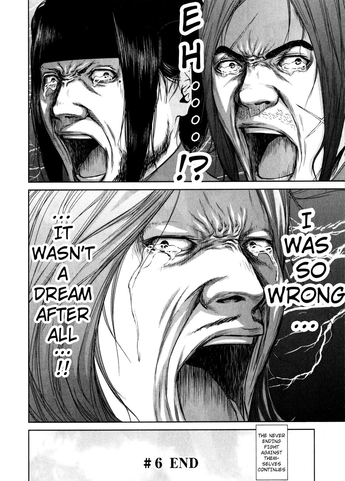 Back Street Girls - Washira Idol Hajimemashita. Chapter 6 page 12 - Chapter 6: But...