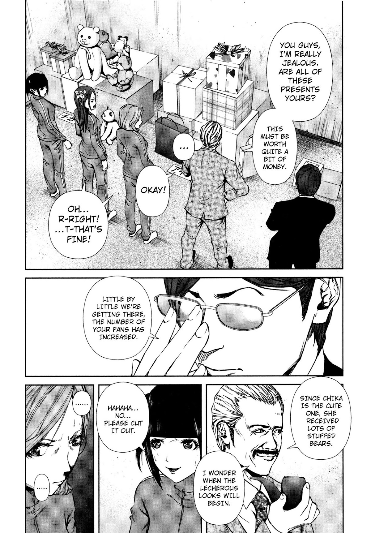 Back Street Girls - Washira Idol Hajimemashita. Chapter 6 page 2 - Chapter 6: But...
