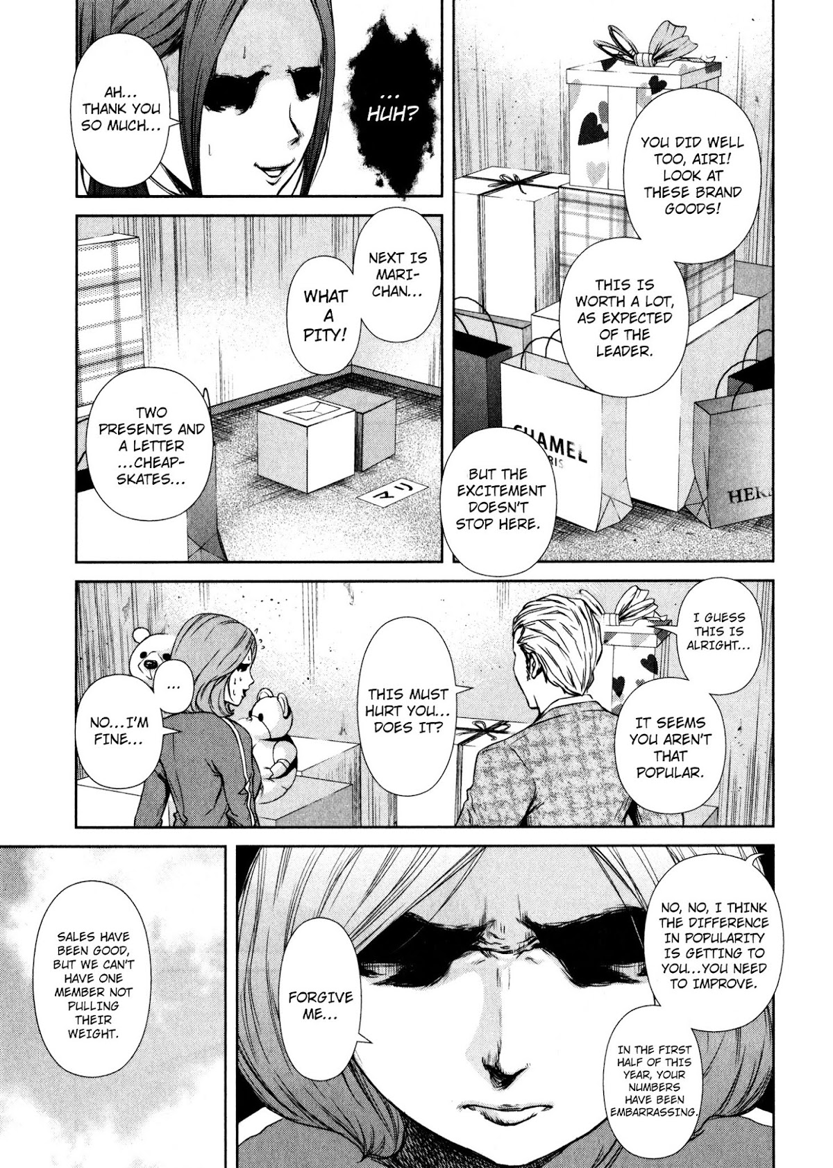 Back Street Girls - Washira Idol Hajimemashita. Chapter 6 page 3 - Chapter 6: But...