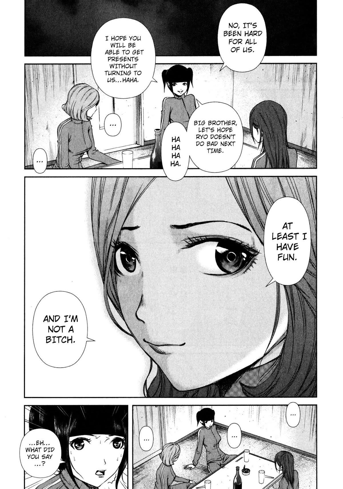 Back Street Girls - Washira Idol Hajimemashita. Chapter 6 page 4 - Chapter 6: But...