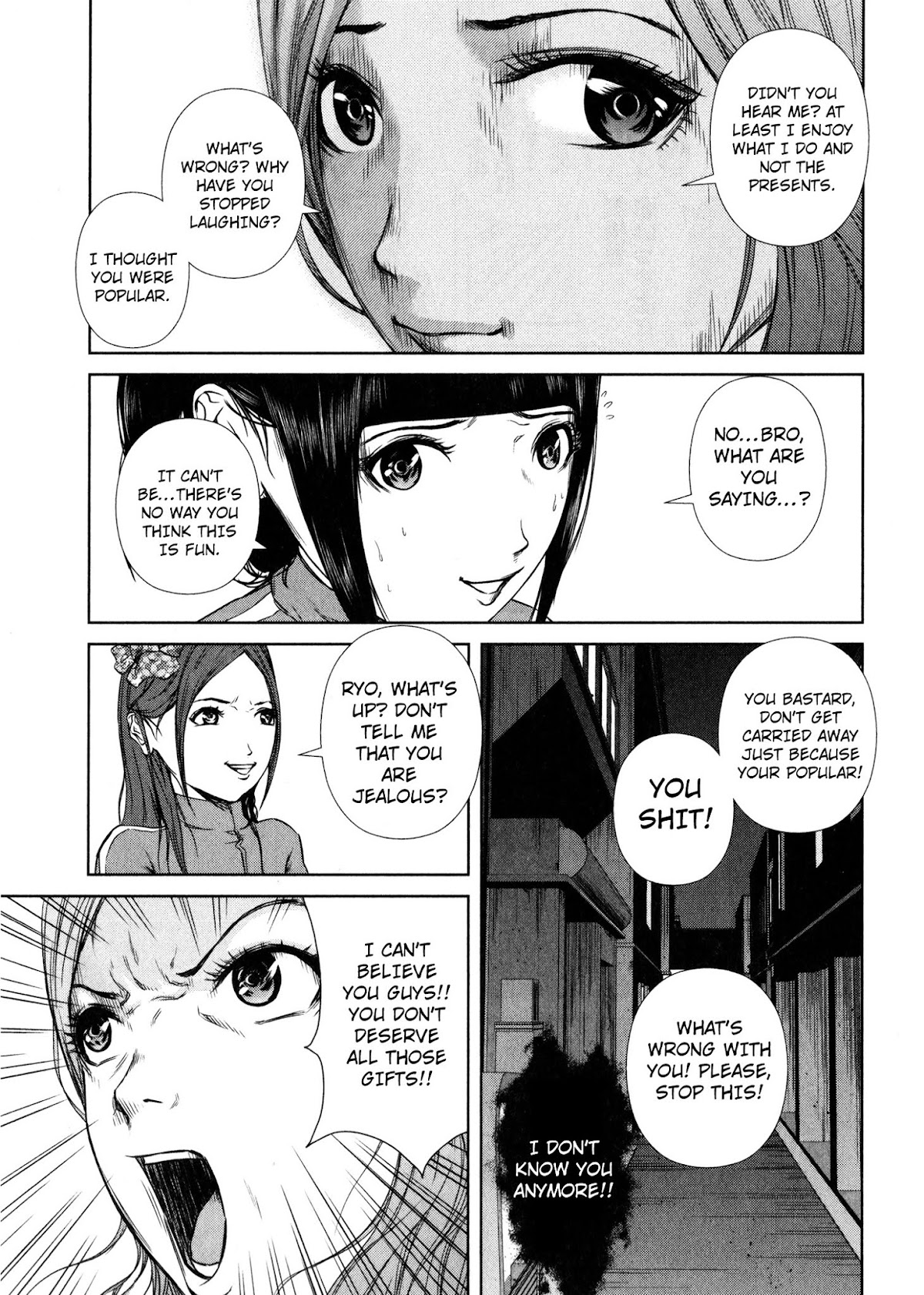Back Street Girls - Washira Idol Hajimemashita. Chapter 6 page 5 - Chapter 6: But...