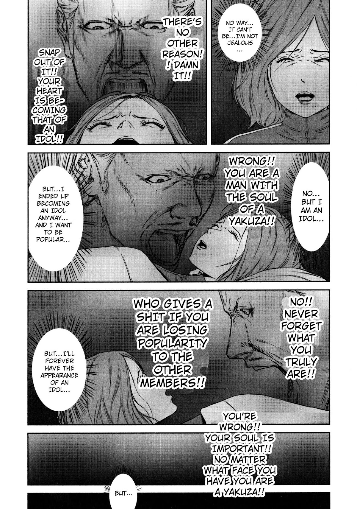Back Street Girls - Washira Idol Hajimemashita. Chapter 6 page 8 - Chapter 6: But...
