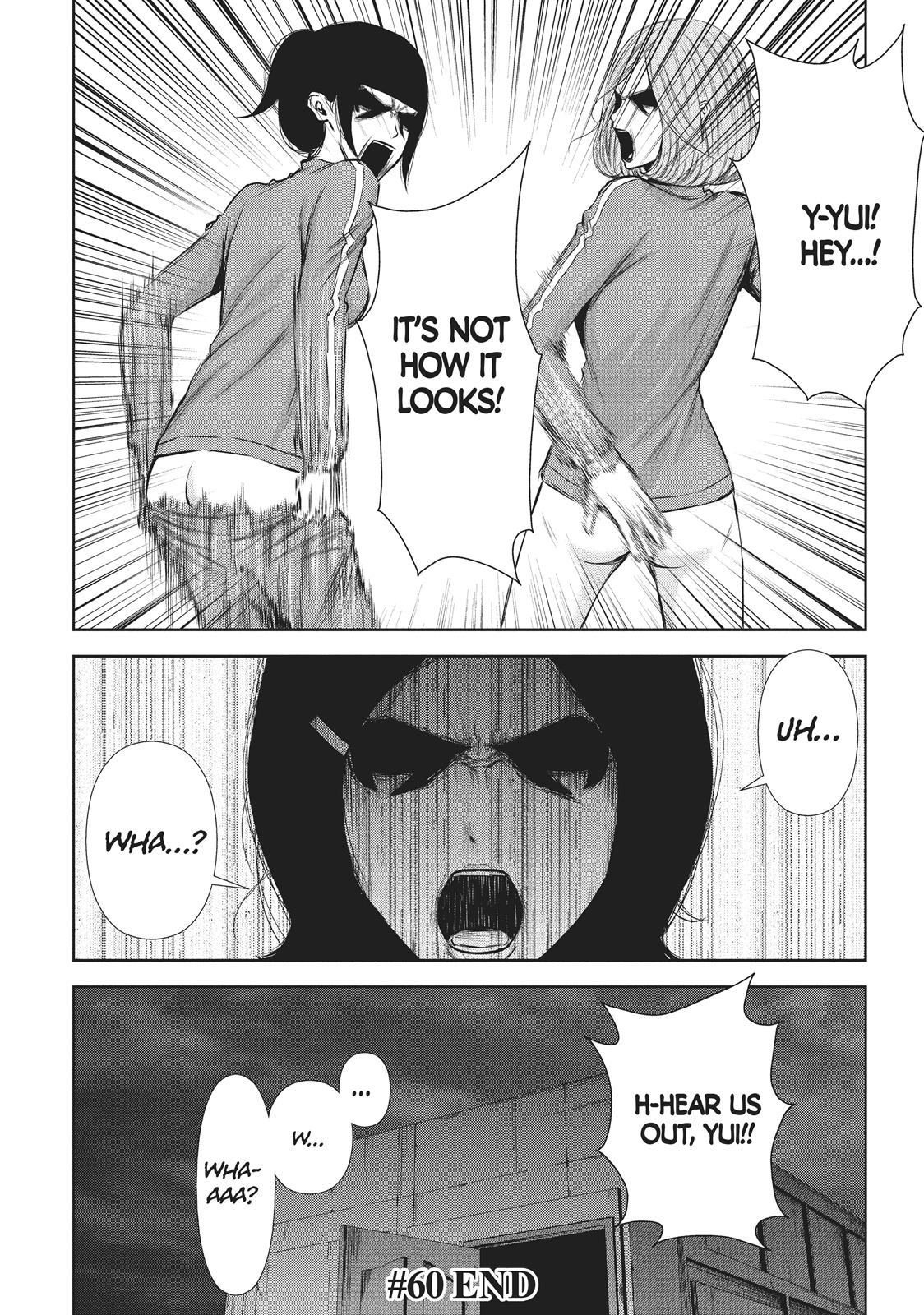 Back Street Girls - Washira Idol Hajimemashita. Chapter 60 page 12 - Chapter 60