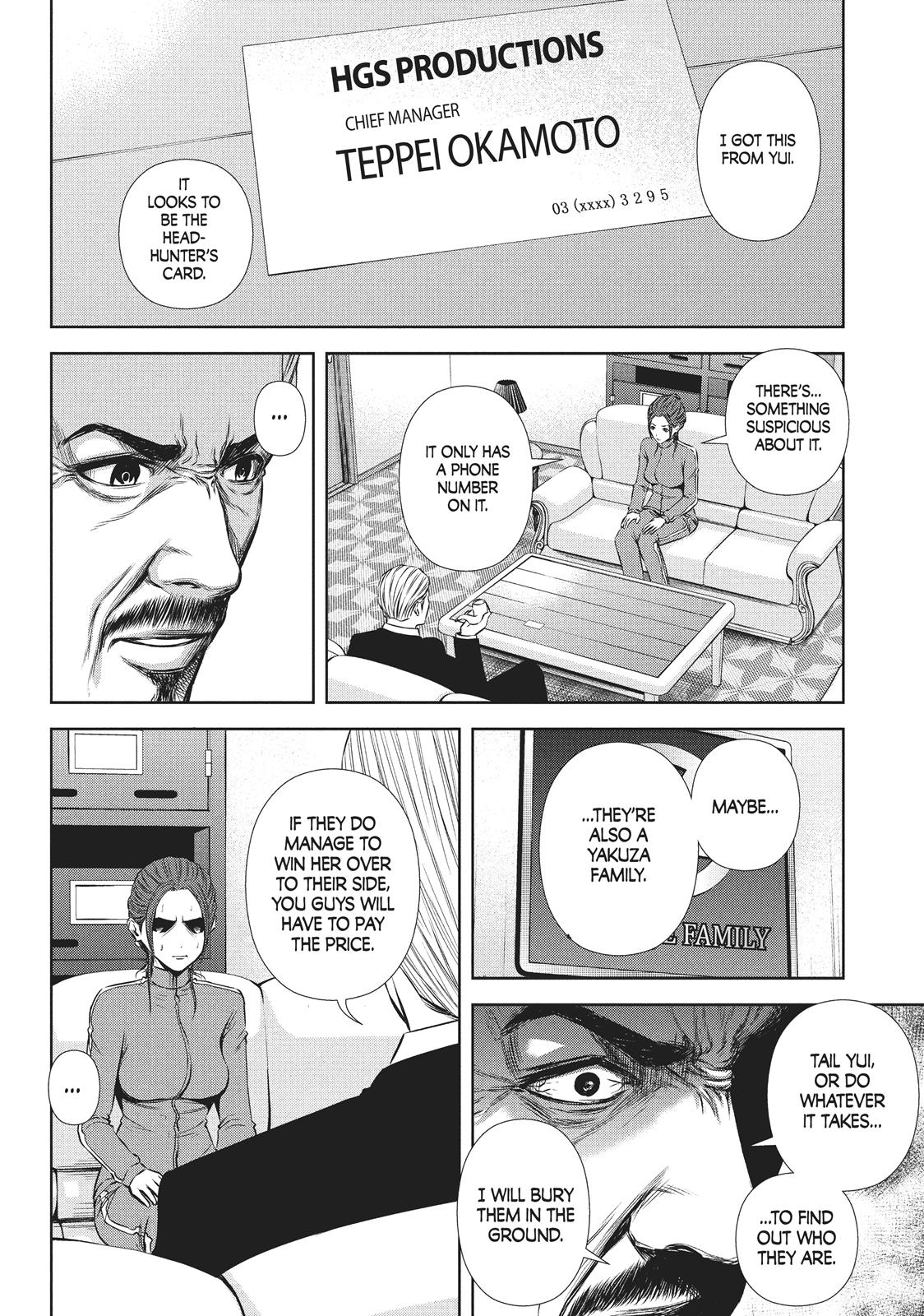Back Street Girls - Washira Idol Hajimemashita. Chapter 60 page 2 - Chapter 60