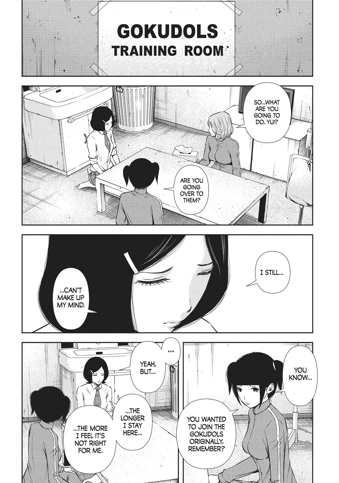 Back Street Girls - Washira Idol Hajimemashita. Chapter 60 page 3 - Chapter 60