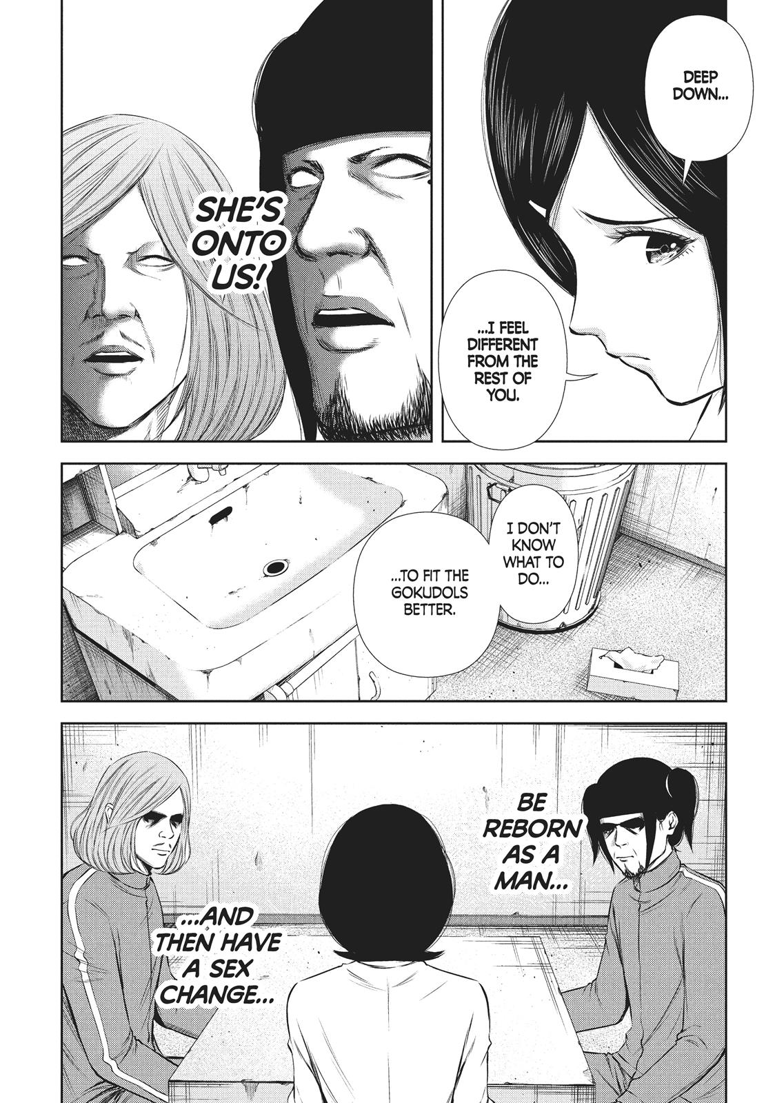 Back Street Girls - Washira Idol Hajimemashita. Chapter 60 page 4 - Chapter 60