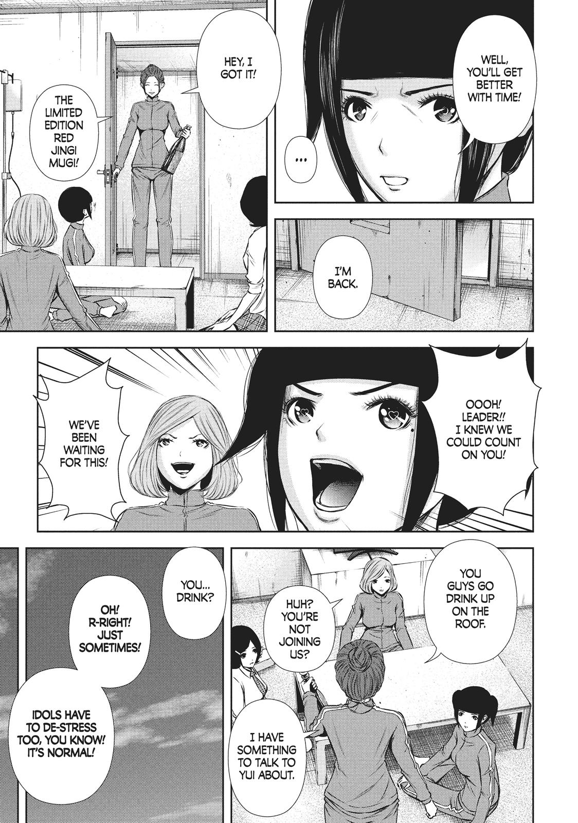 Back Street Girls - Washira Idol Hajimemashita. Chapter 60 page 5 - Chapter 60