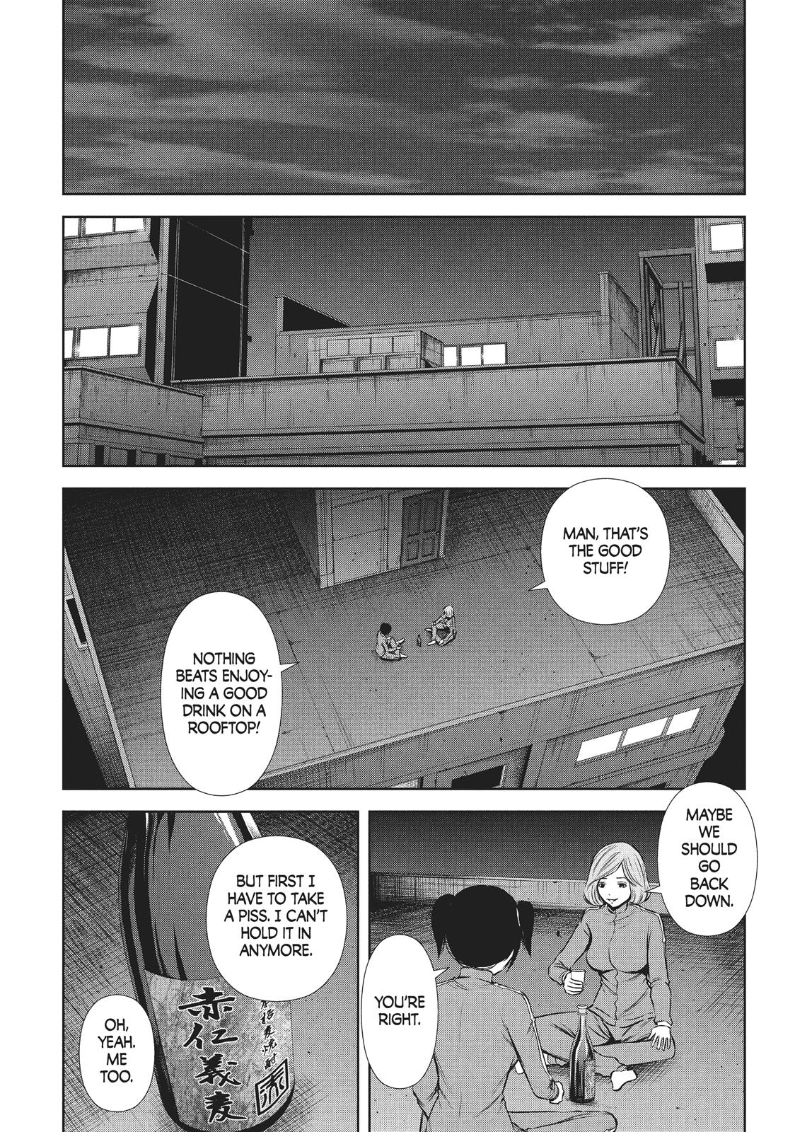 Back Street Girls - Washira Idol Hajimemashita. Chapter 60 page 6 - Chapter 60