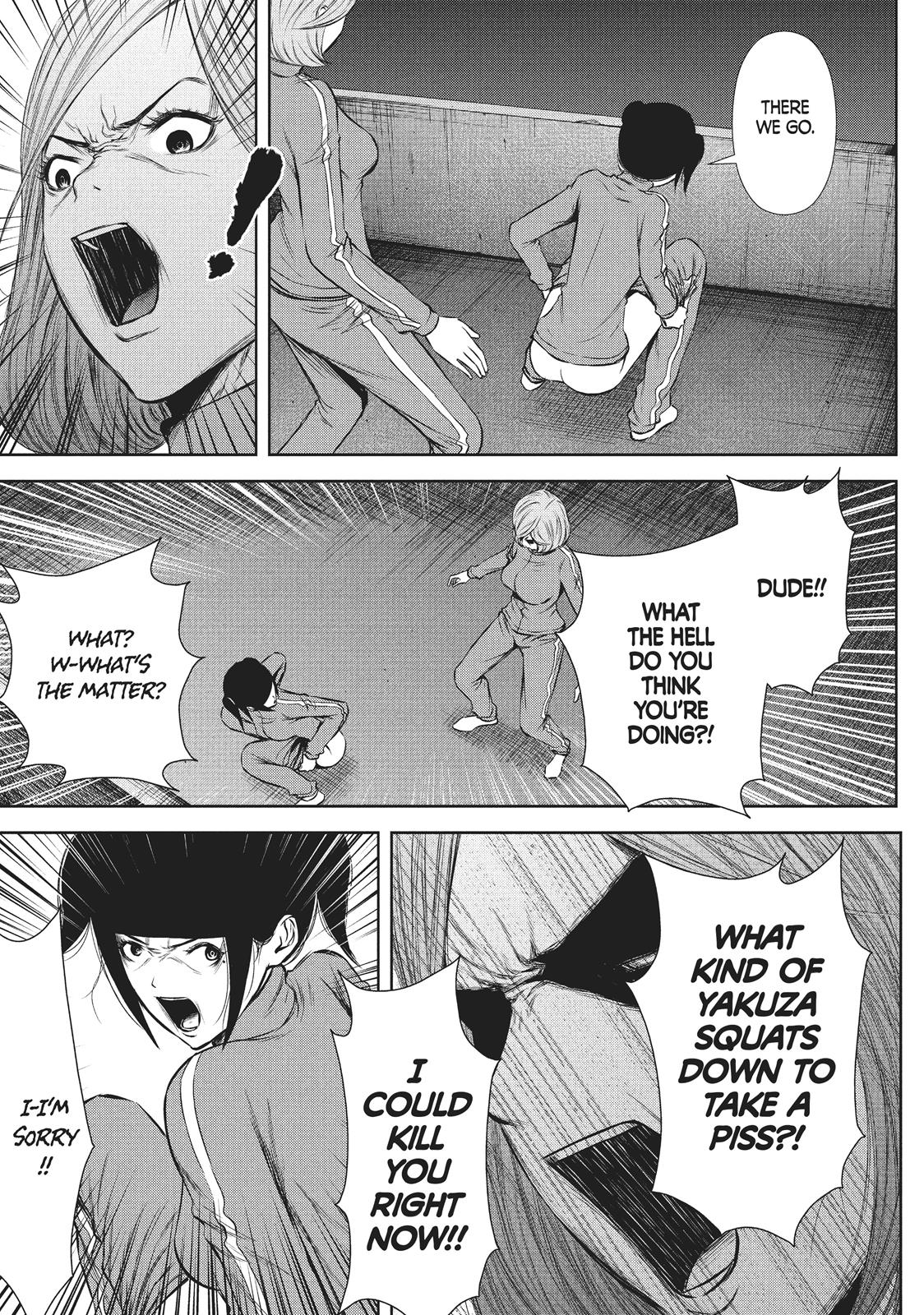 Back Street Girls - Washira Idol Hajimemashita. Chapter 60 page 7 - Chapter 60