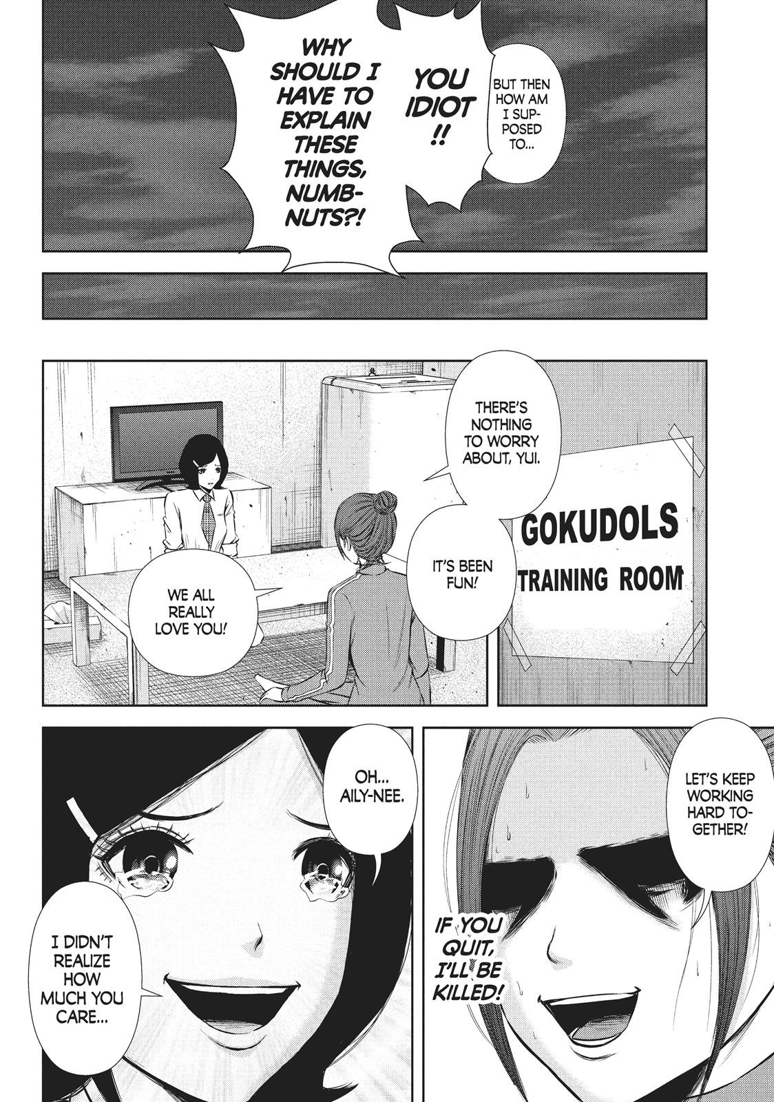 Back Street Girls - Washira Idol Hajimemashita. Chapter 60 page 8 - Chapter 60
