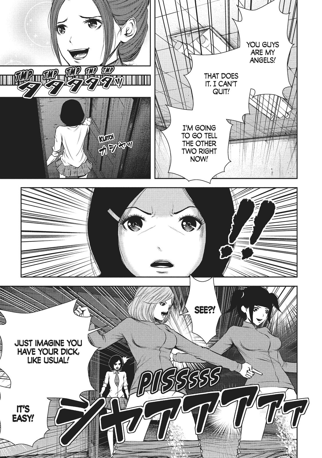 Back Street Girls - Washira Idol Hajimemashita. Chapter 60 page 9 - Chapter 60