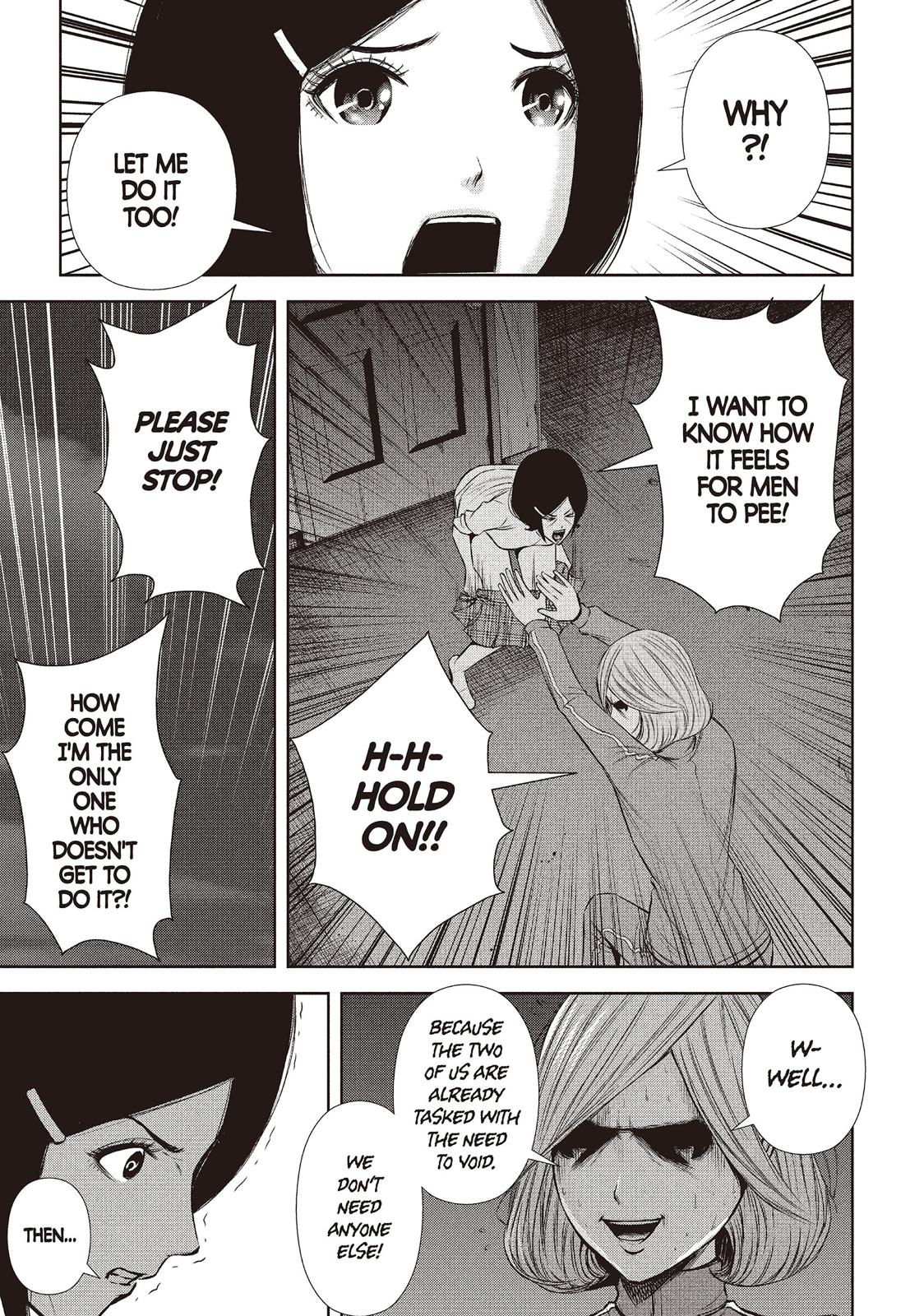 Back Street Girls - Washira Idol Hajimemashita. Chapter 61 page 10 - Chapter 61